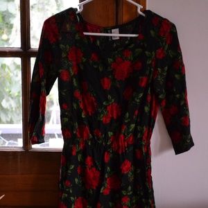 Perfect Floral, Date Night Dress!